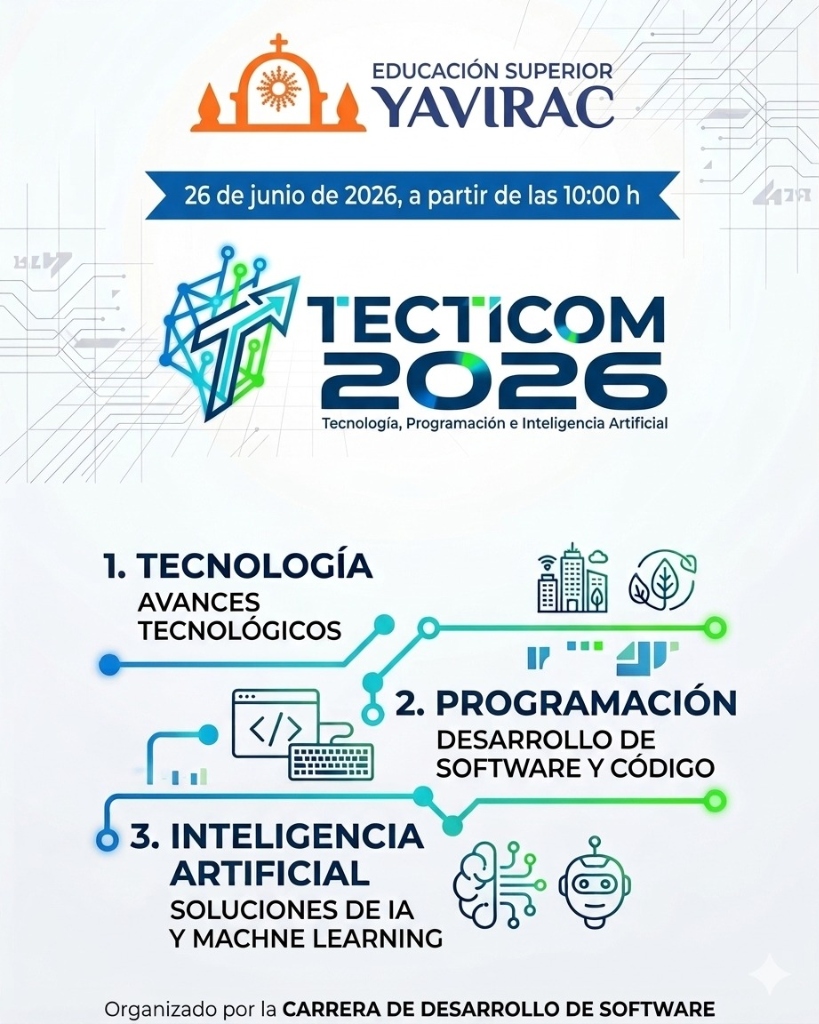 TECTICOM 2026 Flyer